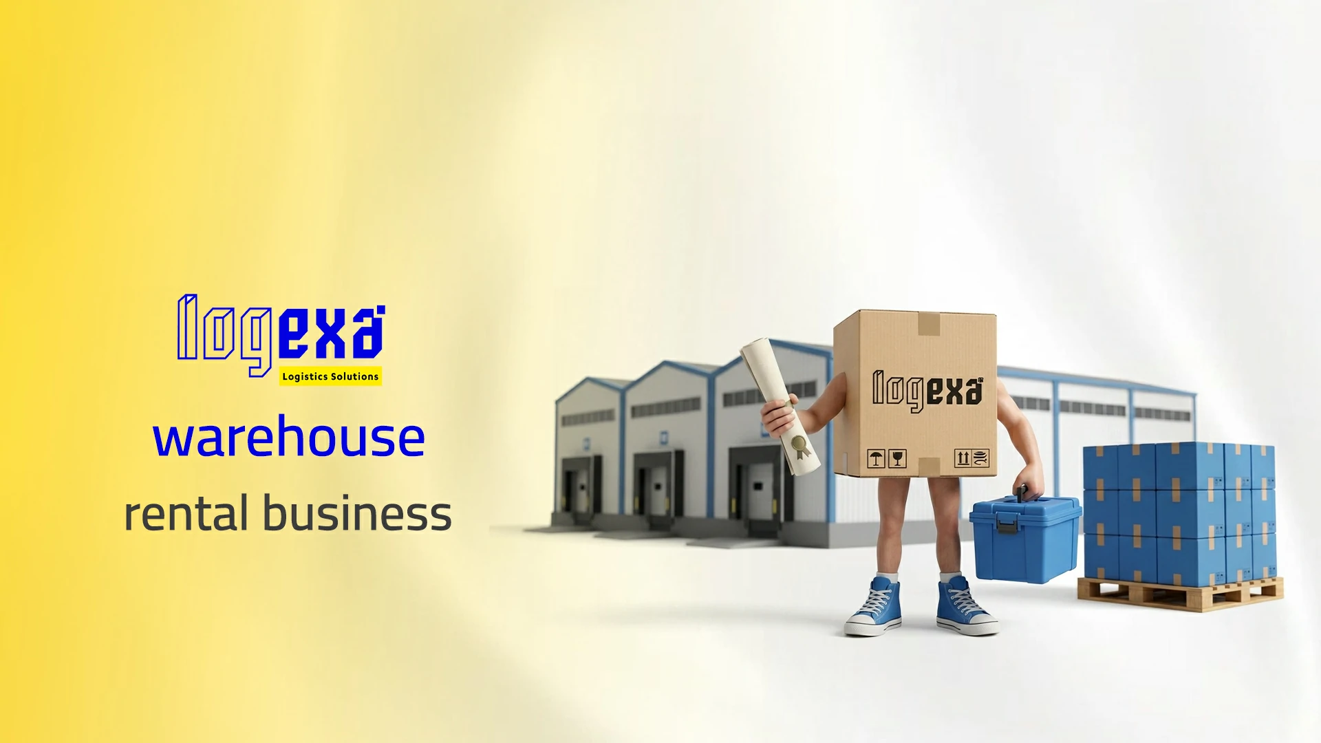 Warehouse Rental Business in Saudi Arabia | Flexible Storage Solutions – Logexa
