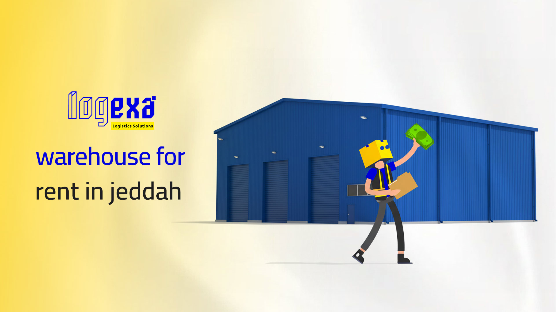 Warehouse for Rent in Jedda