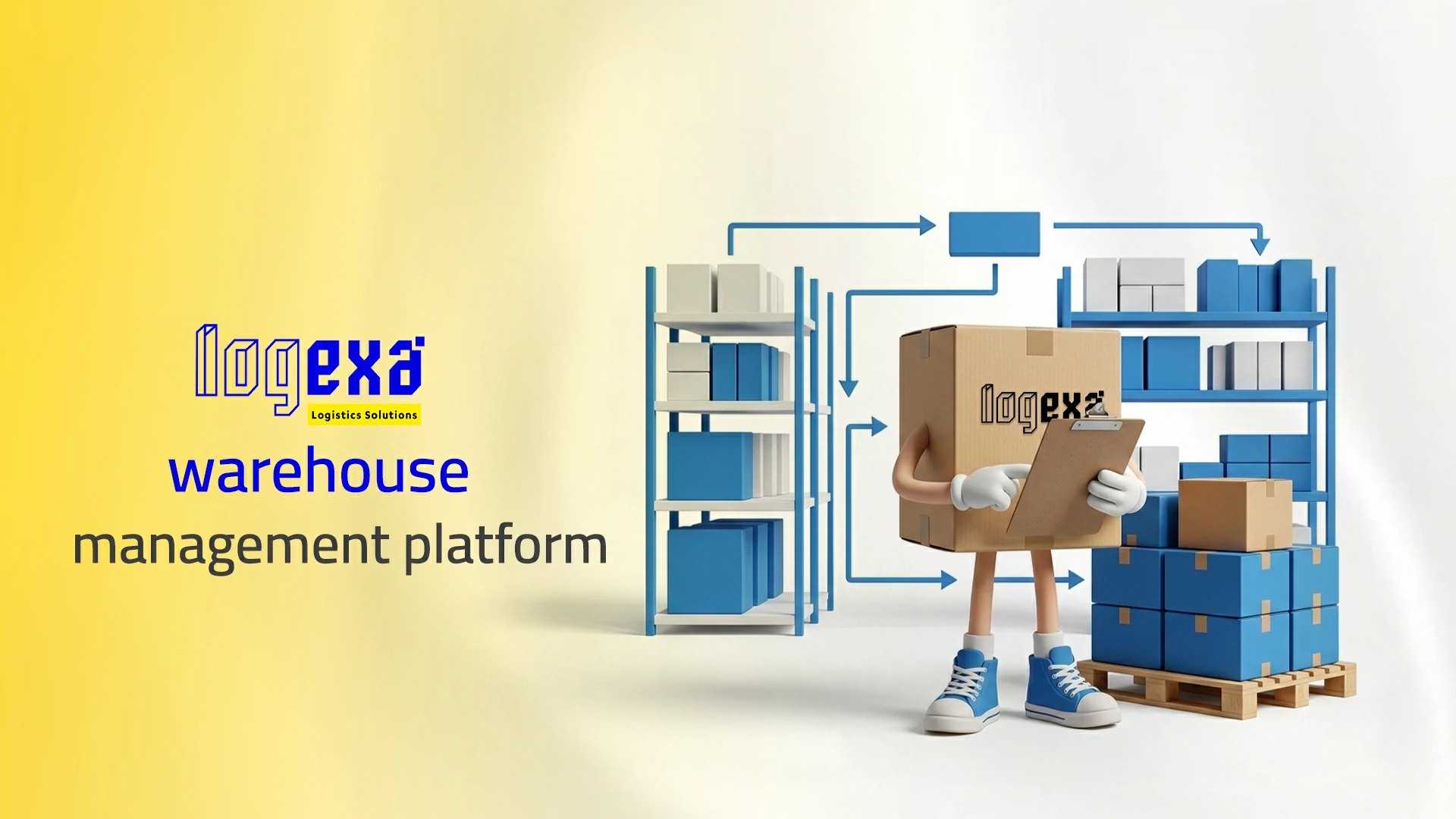 Warehouse Management Platform in Saudi Arabia | Real-Time Inventory – Logexa