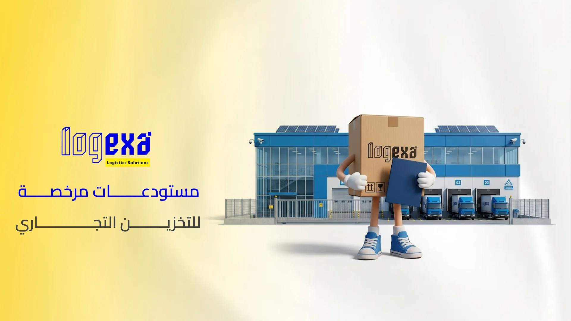 مستودعات مرخصة للتخزين التجاري