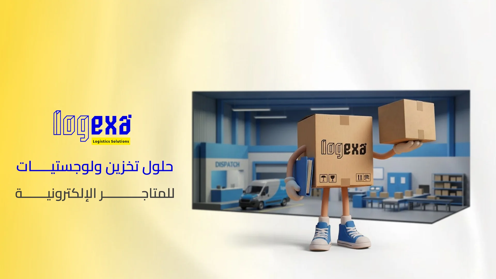 حلول تخزين ولوجستيات للمتاجر الإلكترونية