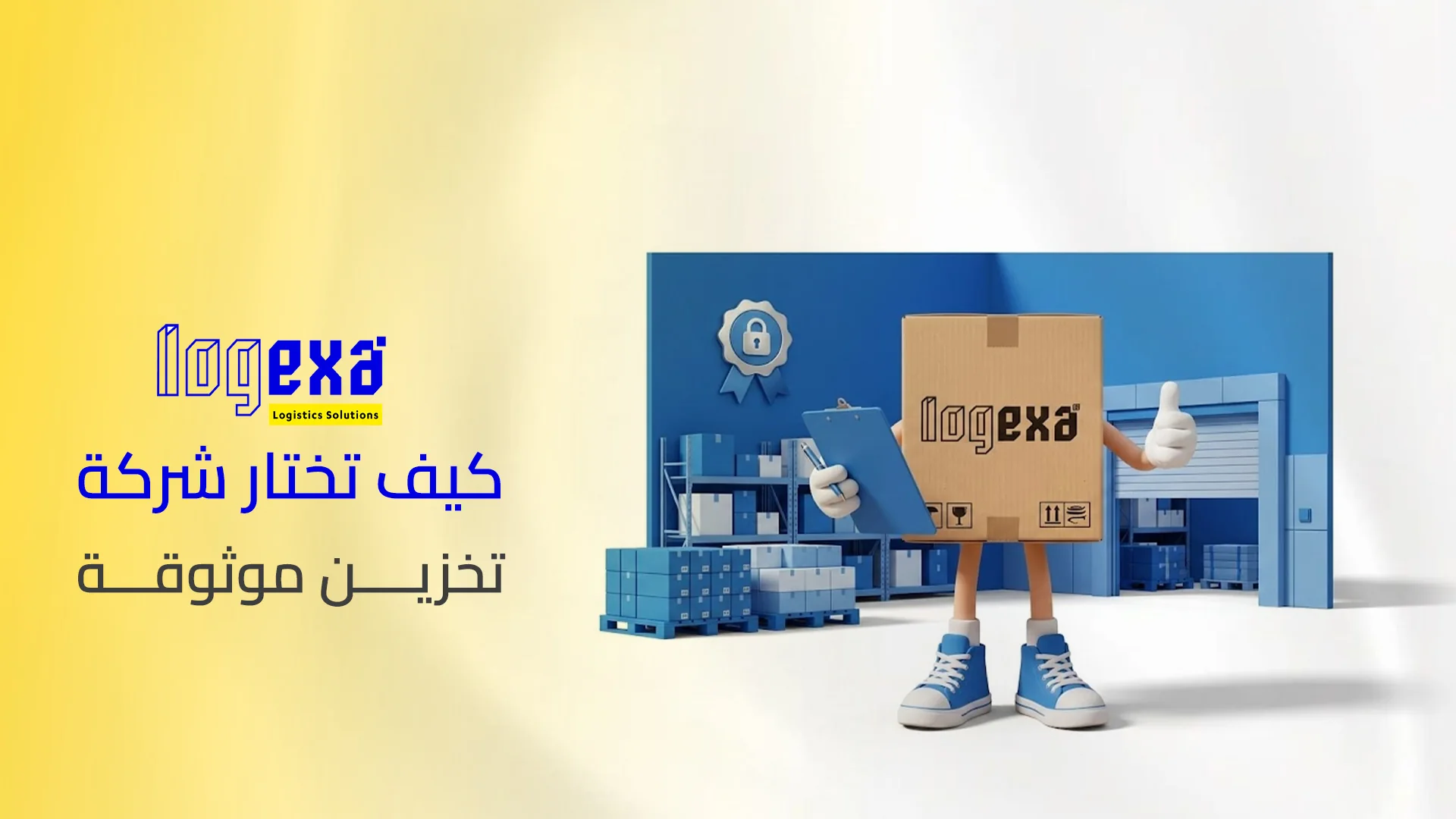كيف تختار شركة تخزين موثوقة